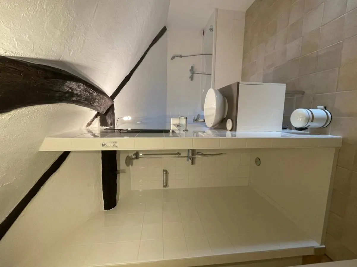 B&B Culinaire La Mouline Belveze Couette-café