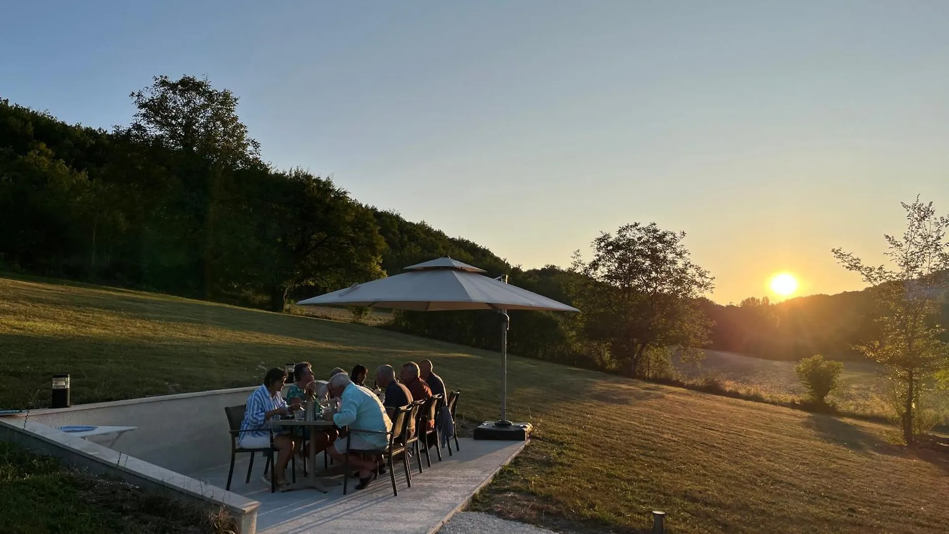 B&B Culinaire La Mouline Belveze Couette-café