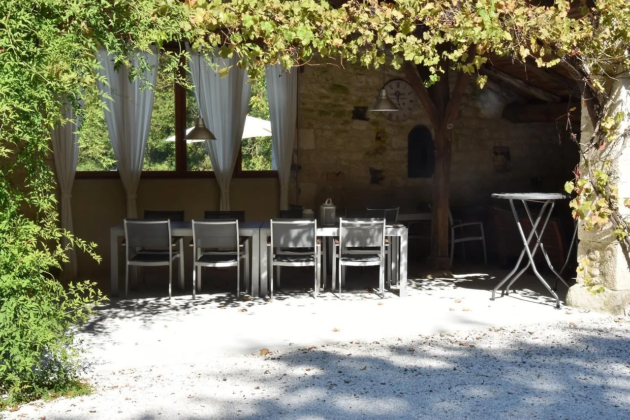B&B Culinaire La Mouline Belveze France