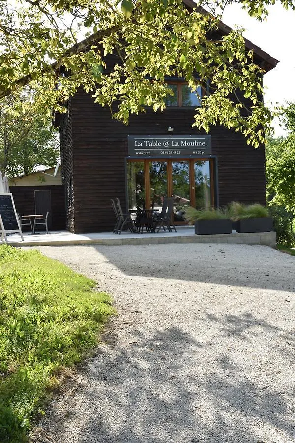 B&B Culinaire La Mouline Belveze France