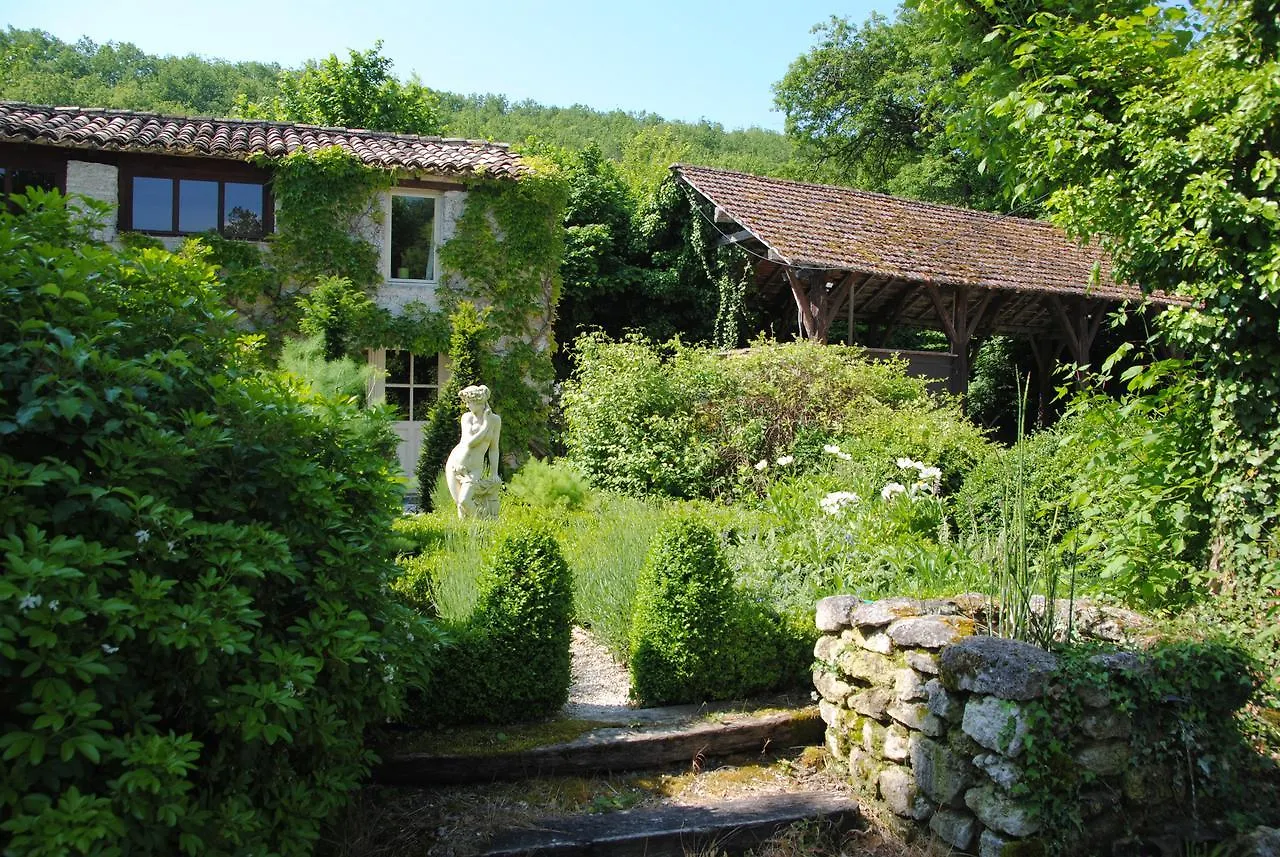 Couette-café B&B Culinaire La Mouline Belveze