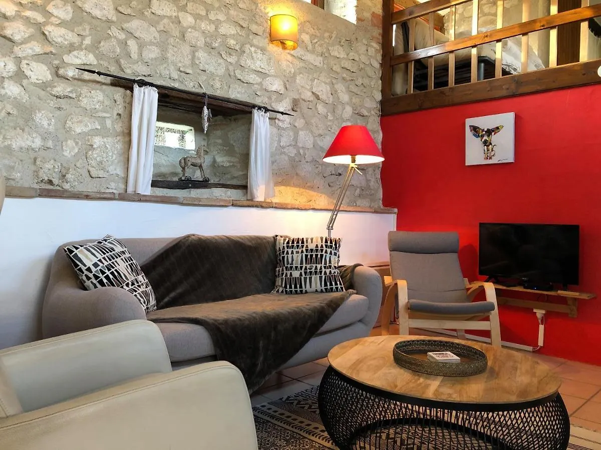 Couette-café B&B Culinaire La Mouline Belveze